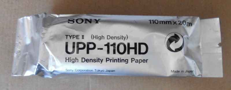 10 x Sony UPP-110HD Thermal Transfer Paper Type II for UP 880 MD 895 LE 897 MD