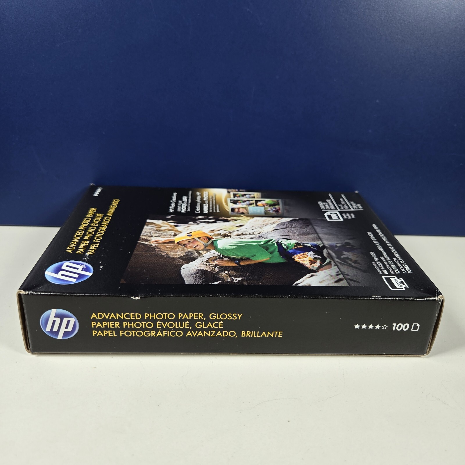 HP Advanced 100 Sheets 4”x6” Glossy Photo Paper Q6638A For All Inkjet Sealed NIB
