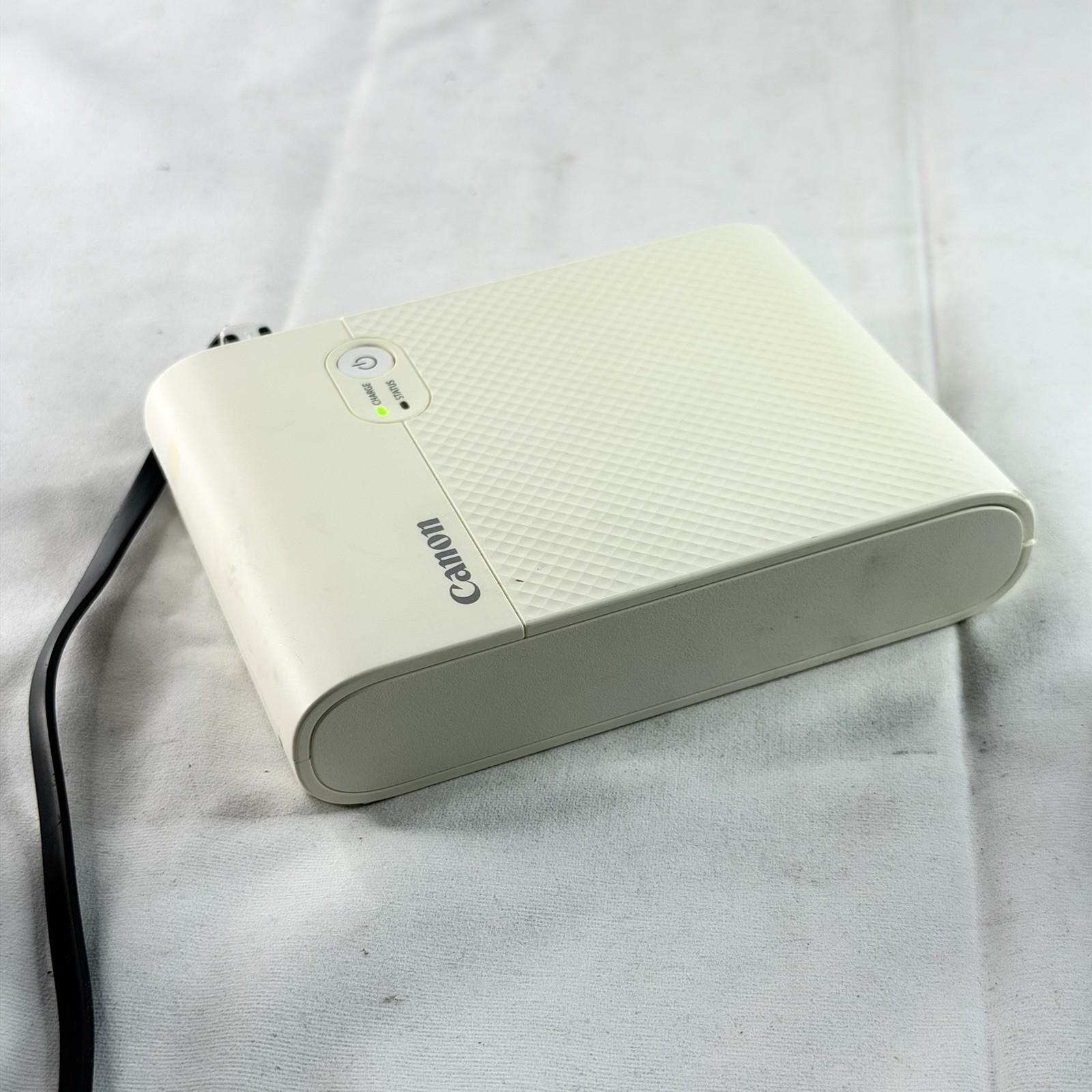 Canon SELPHY Square QX10 Smartphone Printer White (Heavy Duty/Sticker/Compact)