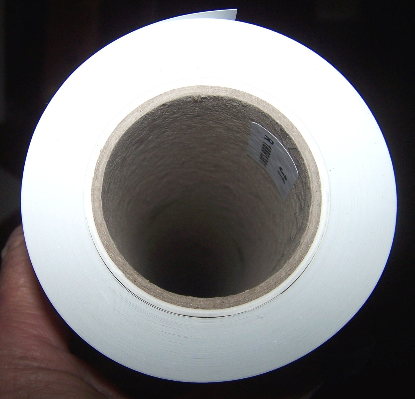 HP CG828A Vivid White Glossy Polyester Film 230g/m2 1067mm NOS
