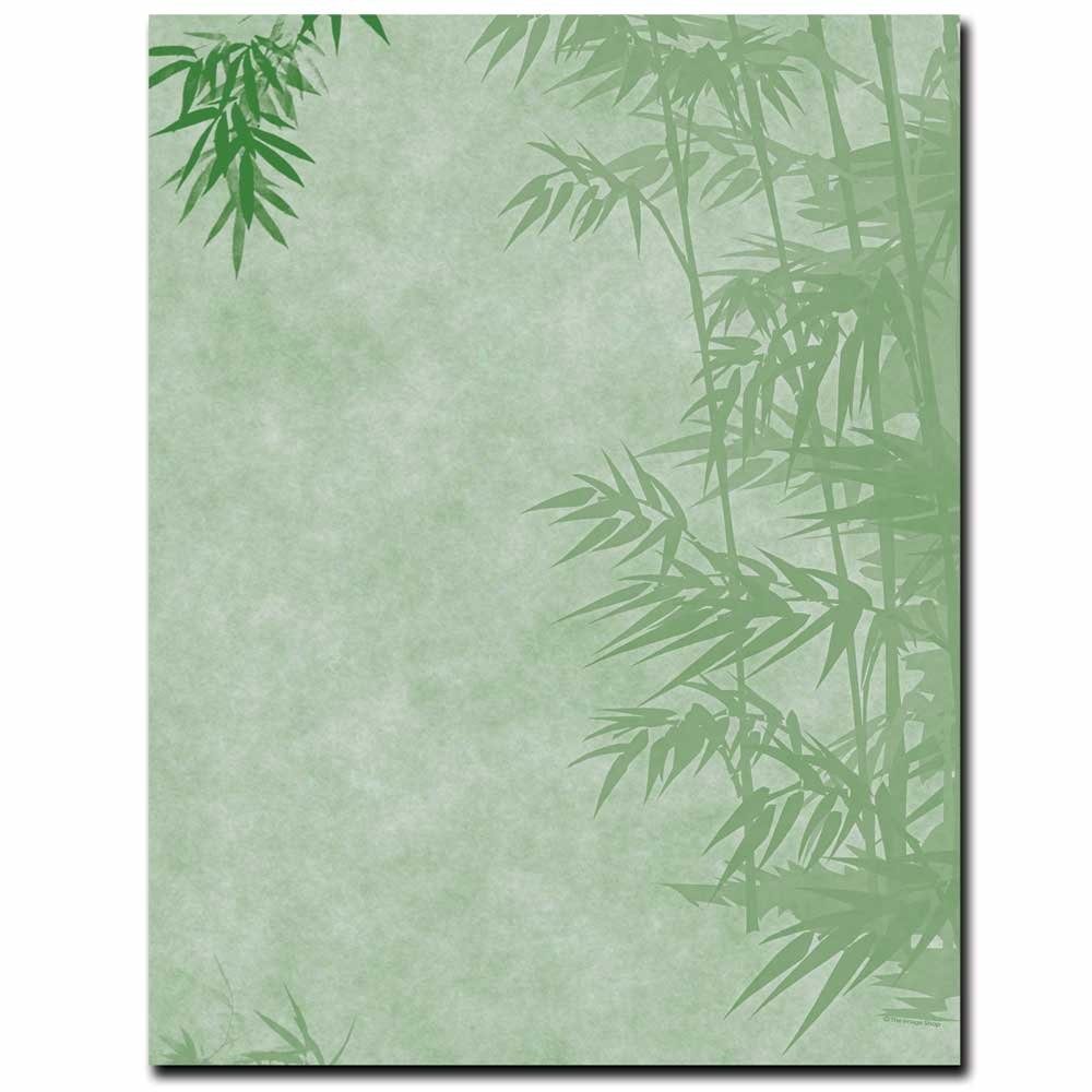 Simple Bamboo Letterhead Laser & Inkjet Printer Paper, 100 pack
