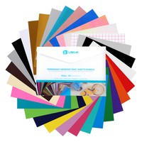 Loklik Permanent Vinyl Material Bundle A4 SG-JST-0828-US-L-B2B