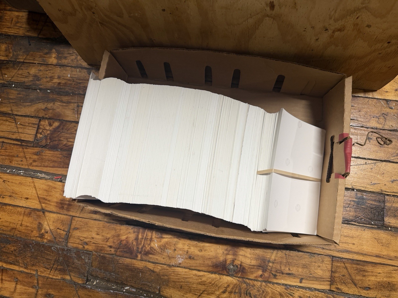 HP 5×7 Glossy Photo Paper Inkjet Printer Paper White Lot 1000+ Sheets