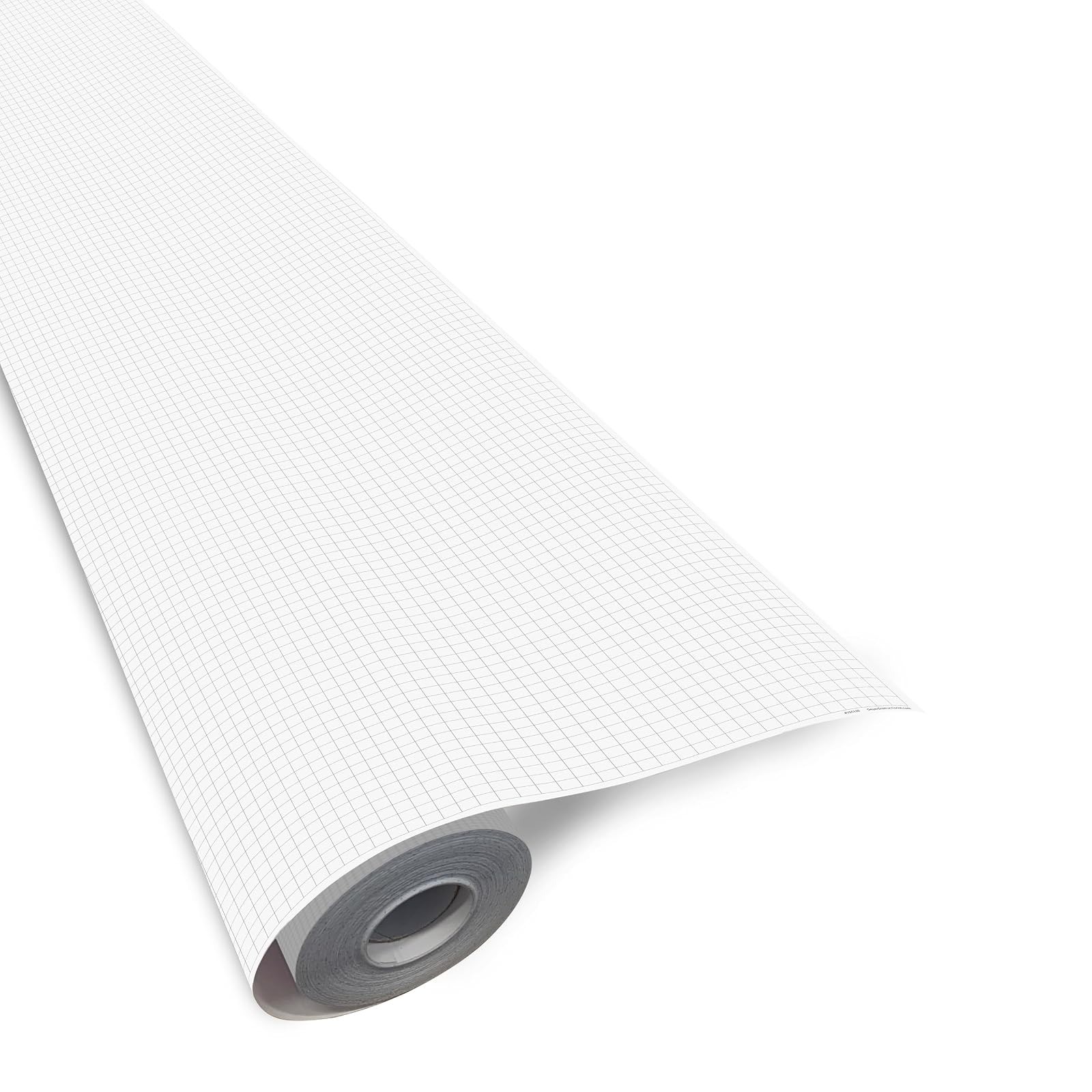 Geyer Instructional 1cm Graph Paper Roll – 36″ x 100′ Blue Grid
