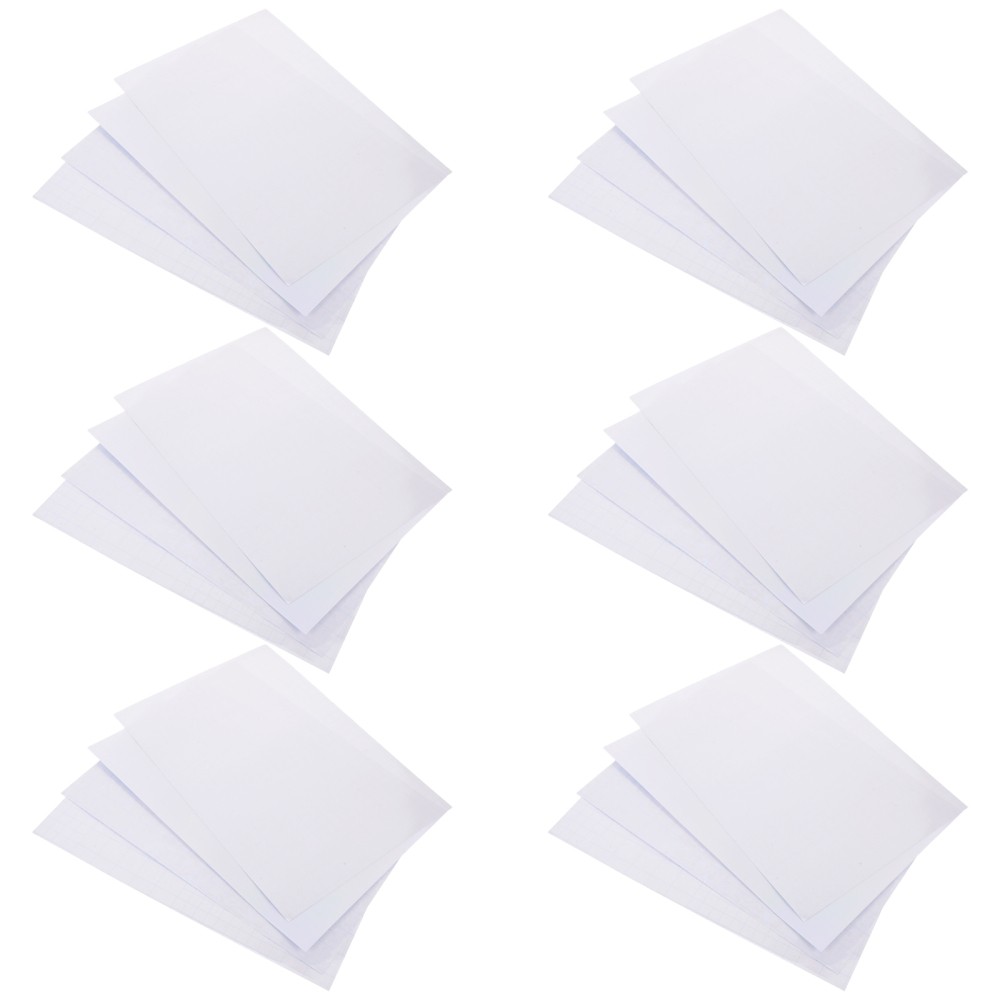 40 Sheets Holographic Laser Stickers Film Card Cold Laminated Papers