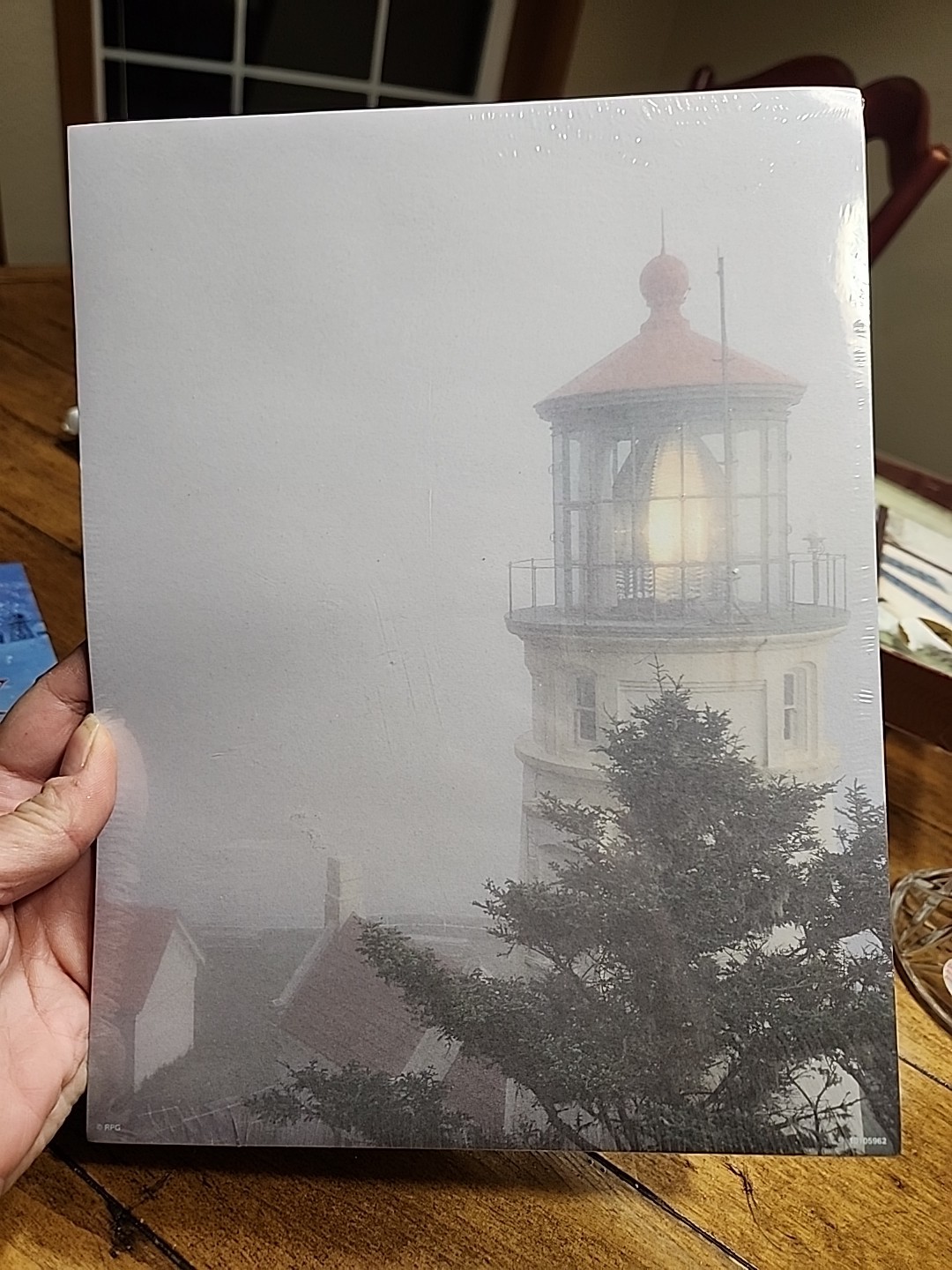 Designer Papers 25 Pc For Inkjet And Laser Lighthouse Theme Scene Fed Ex Kinkos