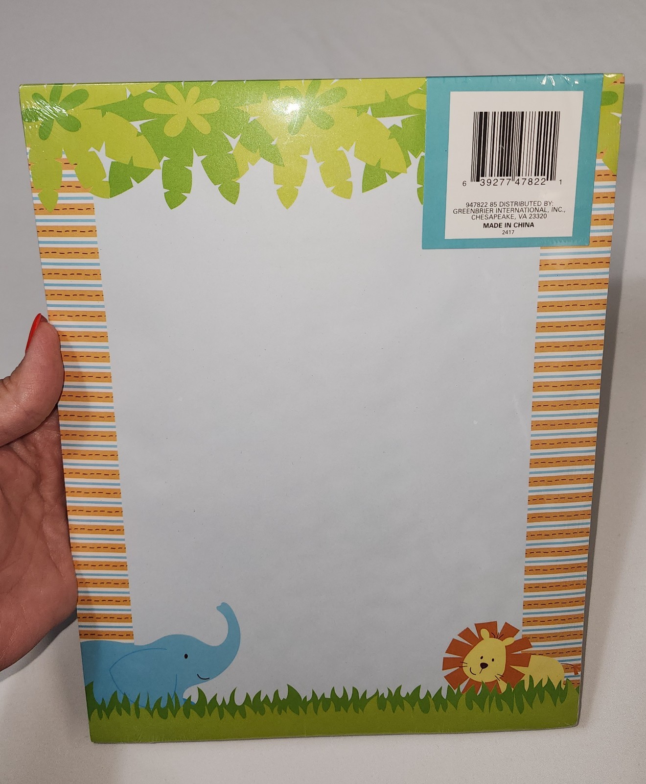 NEW Computer Printer Paper 45 Sheets 8.5″ x 11″ Greenbrier Jot Lot Of 4