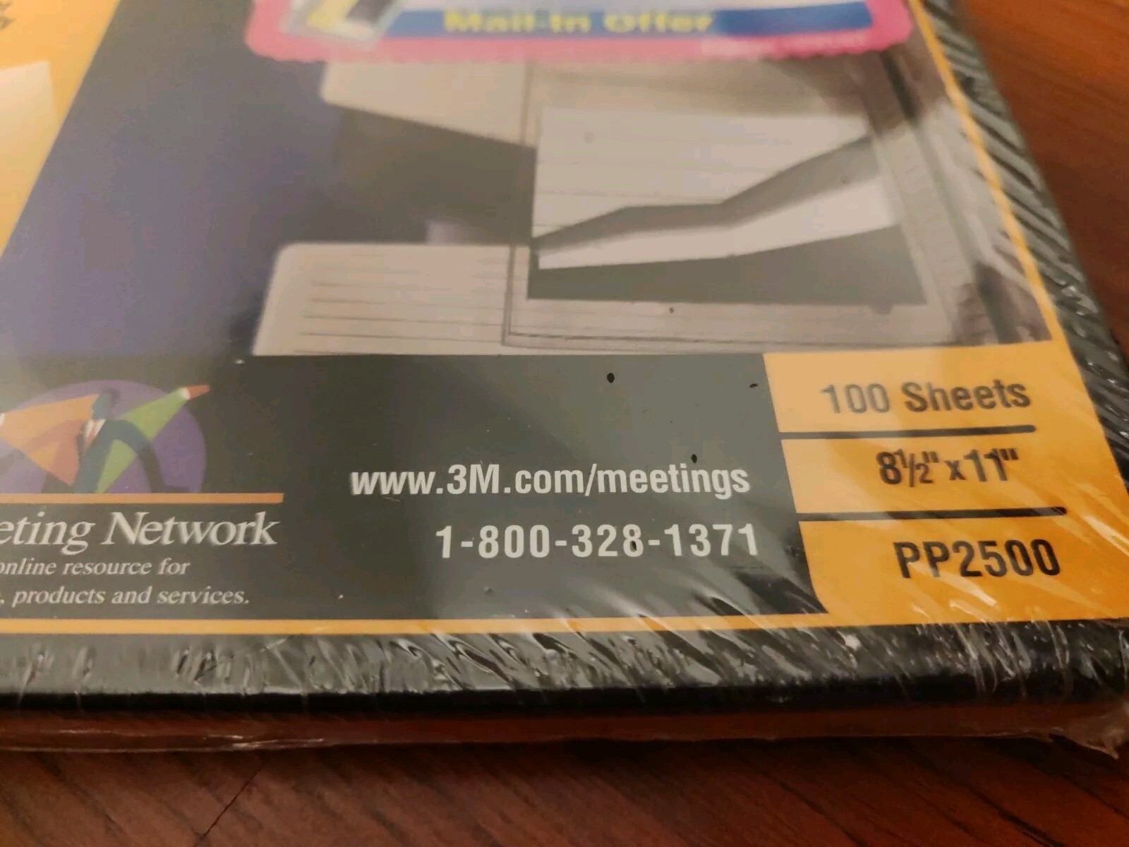 3M HP Transparency Film for Laser Printers and Copiers 150 Sheets, 8.5 x 11