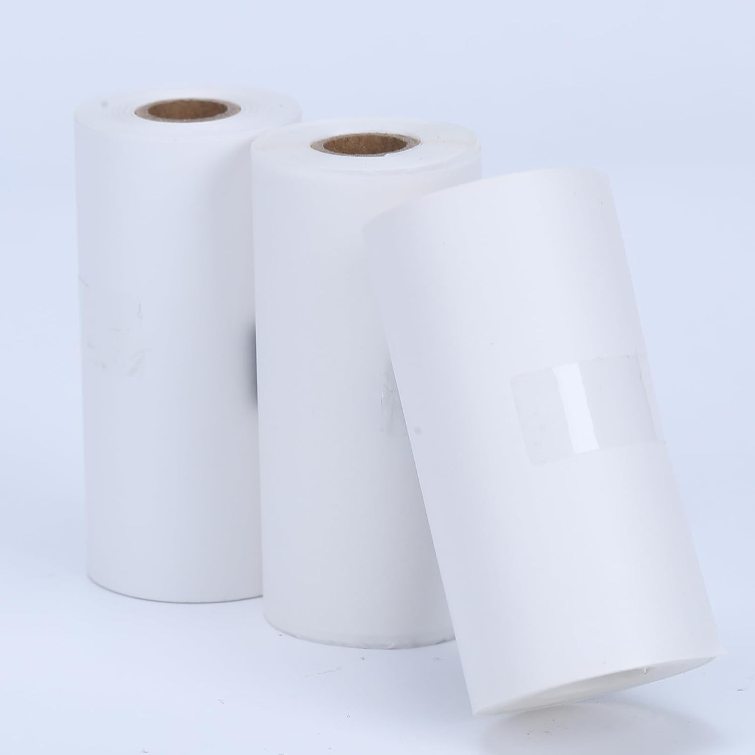 Thermal Sticker Paper 57x30mm 6 Rolls Self-Adhesive Mini Pocket Printer Inkless