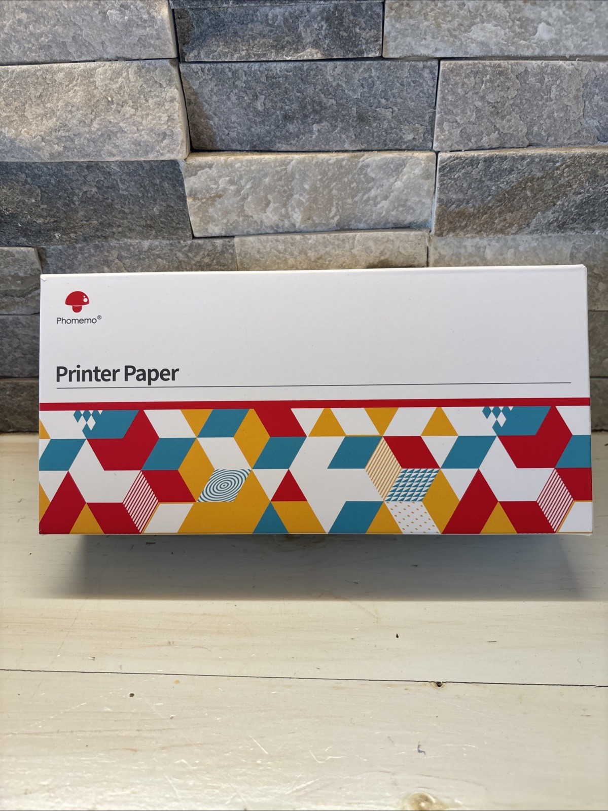 2 Rolls Phomemo Thermal Paper 8.5’’ x 11’’ US Letter Size, Advance. Thermal.