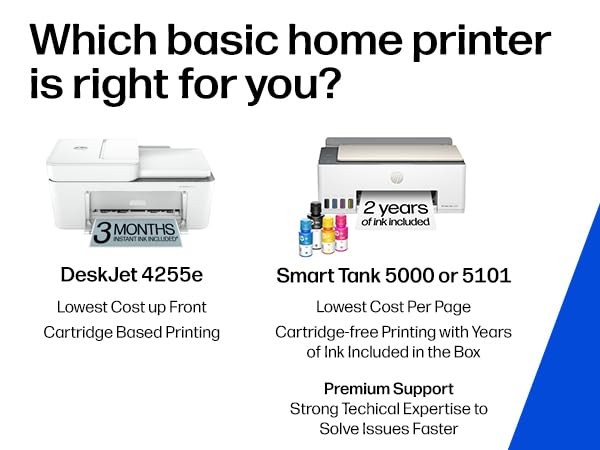 DeskJet 4255e Wireless All-in-One Color Inkjet Printer, one size, White