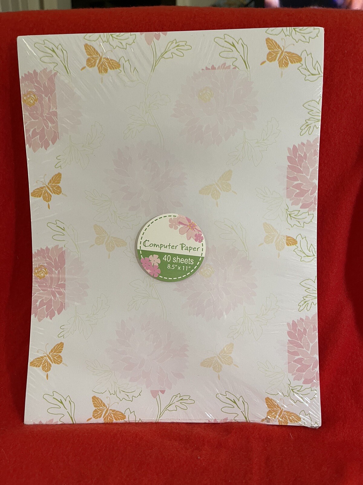 40 Sheets Computer Paper New In Pkg Unopened