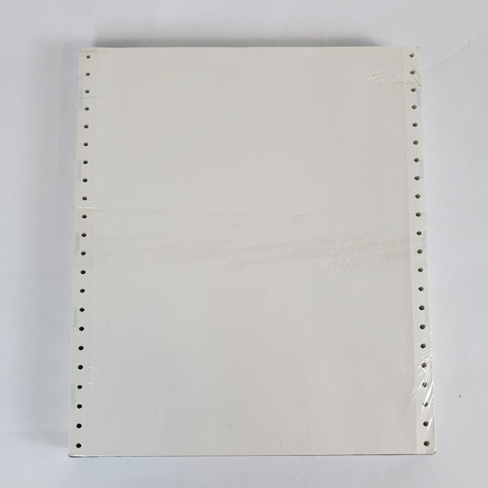 Oxford Computer Paper White VTG 80s 1984 NEW – 9.5″ x 11″ 250 Sheets Continuous