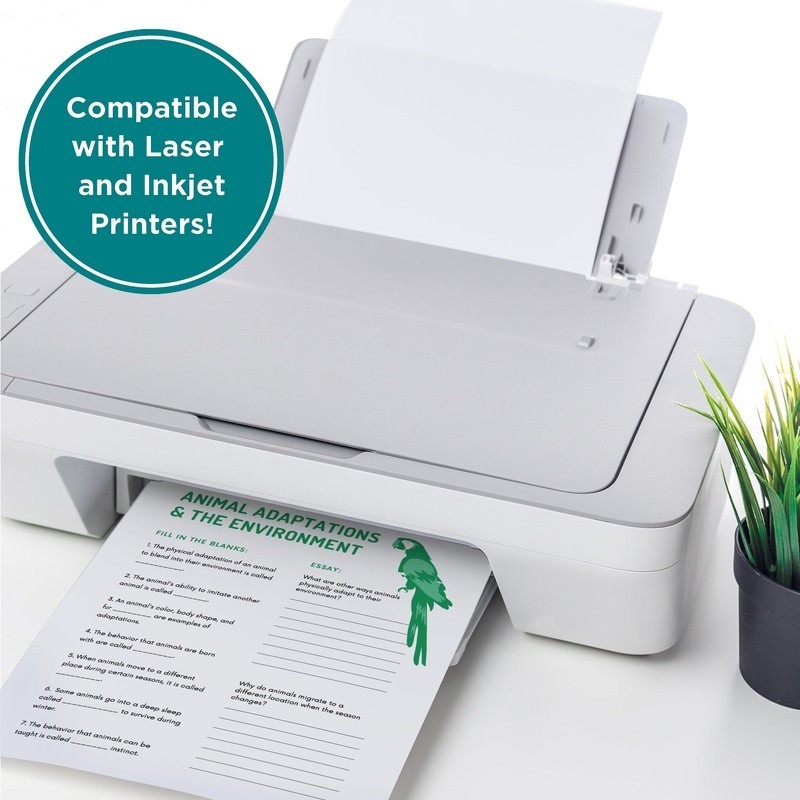 Eco-Friendly Printer Paper 500 Sheets Double Sided High Opacity Office Supplies