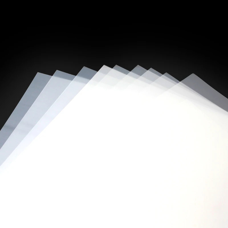 A3 Size PET Heat Transfer film 75U thickness Double-sided for Inkjet Dtf Printer