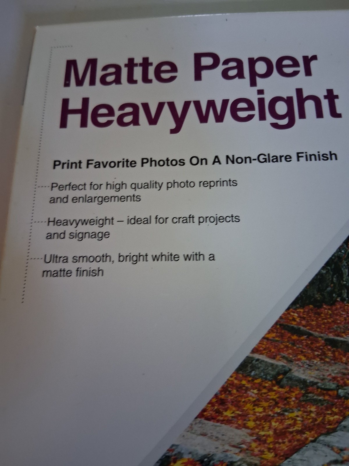 Epson Matte Paper Heavyweight Unopened 50 Sheets 8.5″x11″ 2002
