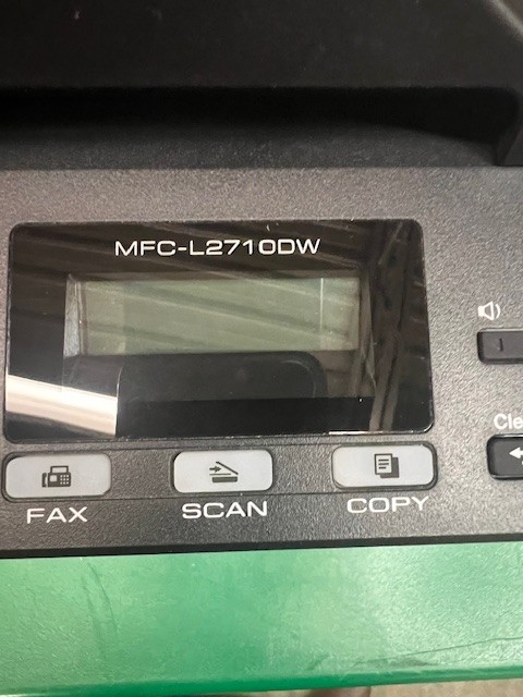 Brother MFC-L271ODW printer fax scan copy TESTED