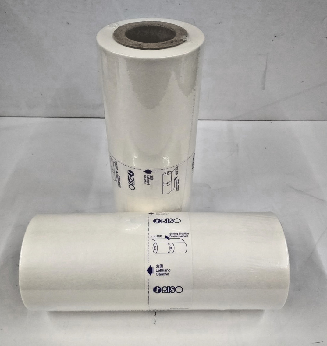 Riso Master S-4250, A4-L. New Open Box. Sealed Rolls
