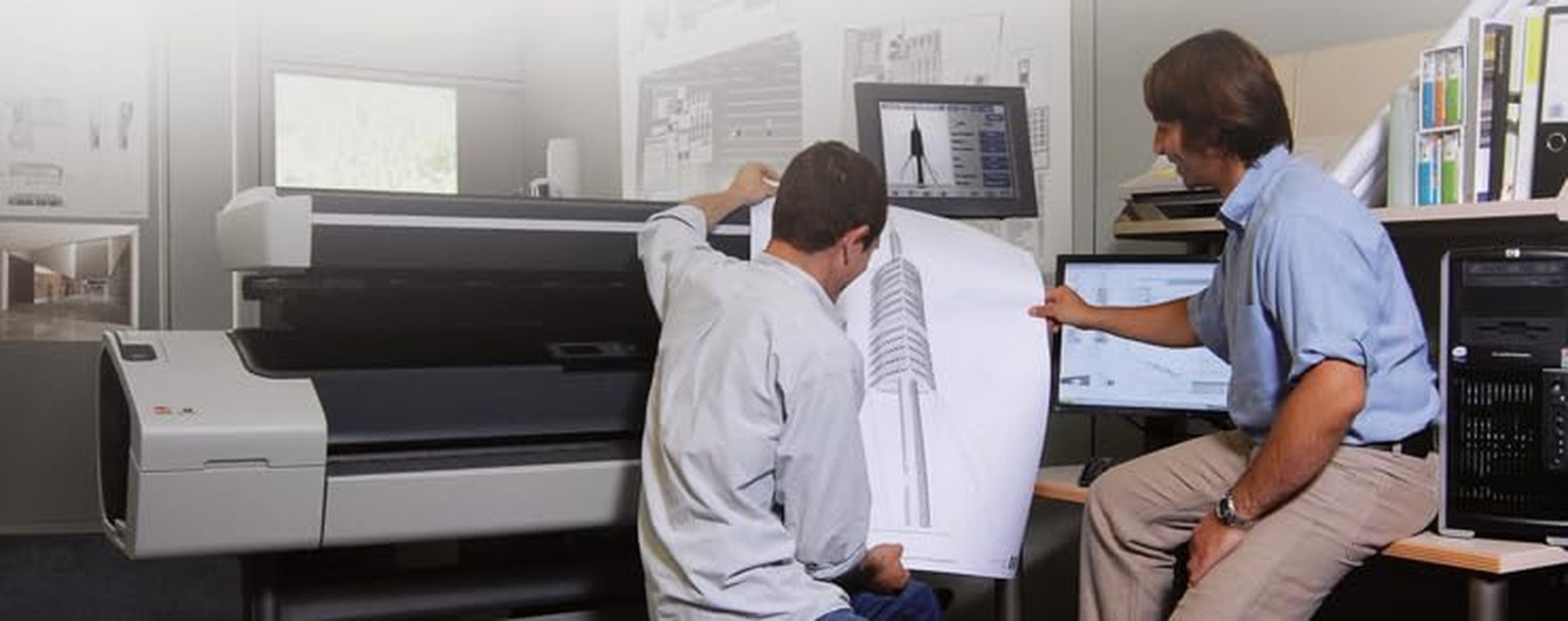 Wide Format Bright White Inkjet Paper 24 in X 150 Ft 4.7 Mil – 90 G/M² (24 Lbs)