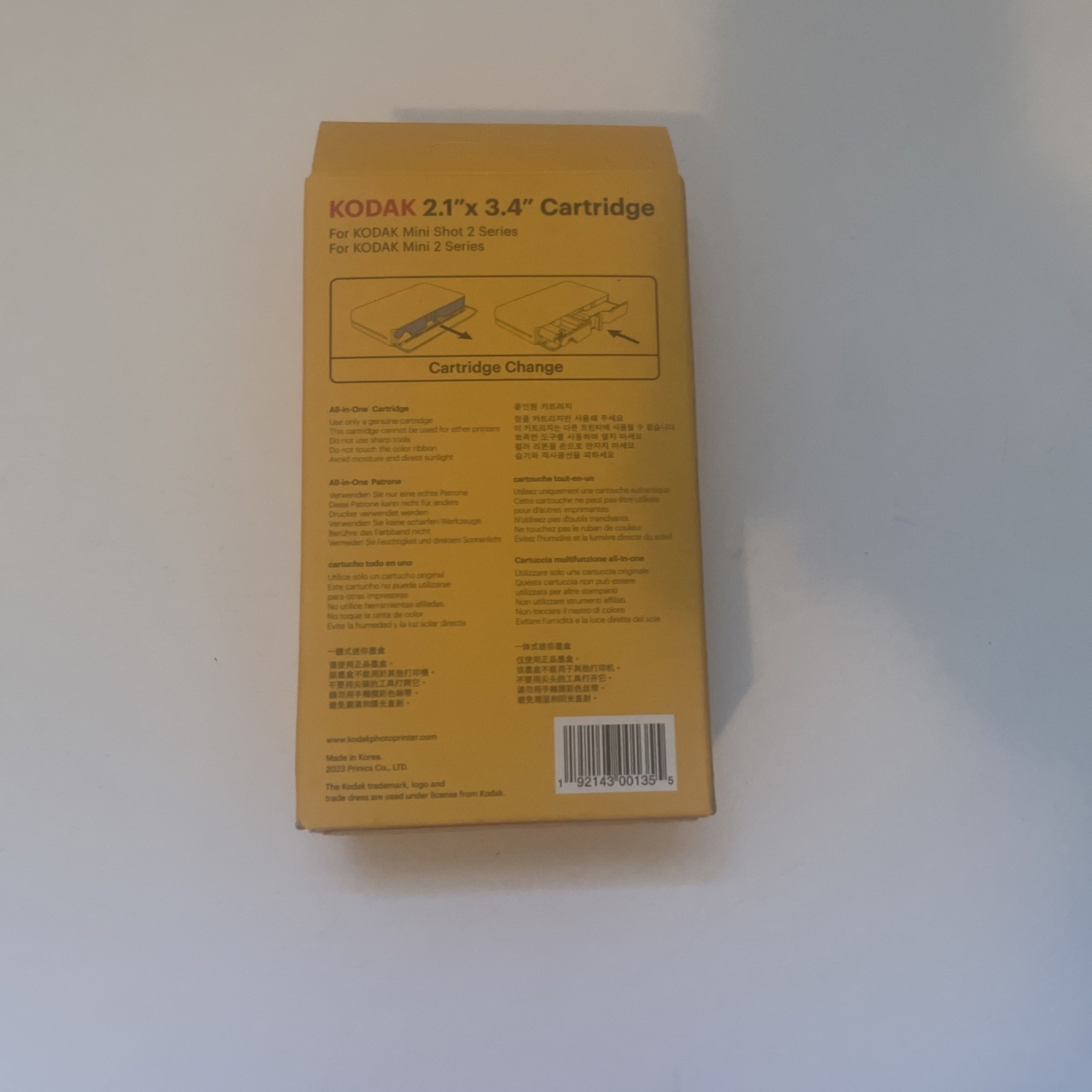 Kodak ICRG-230 Instant Cartridge