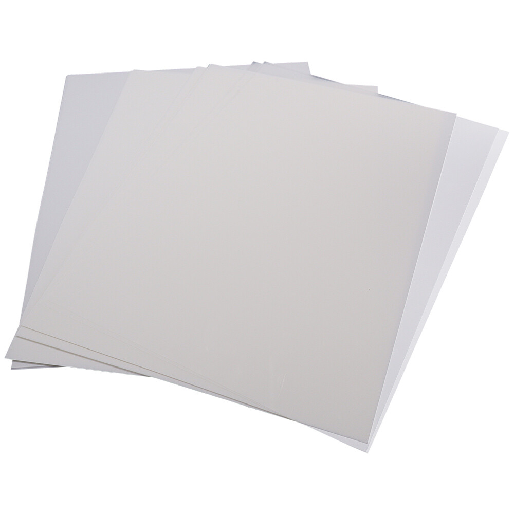 100 Sheets DTF Transfer Film Double-Sided PreTreat Hot Peel DTF Transfer Paper