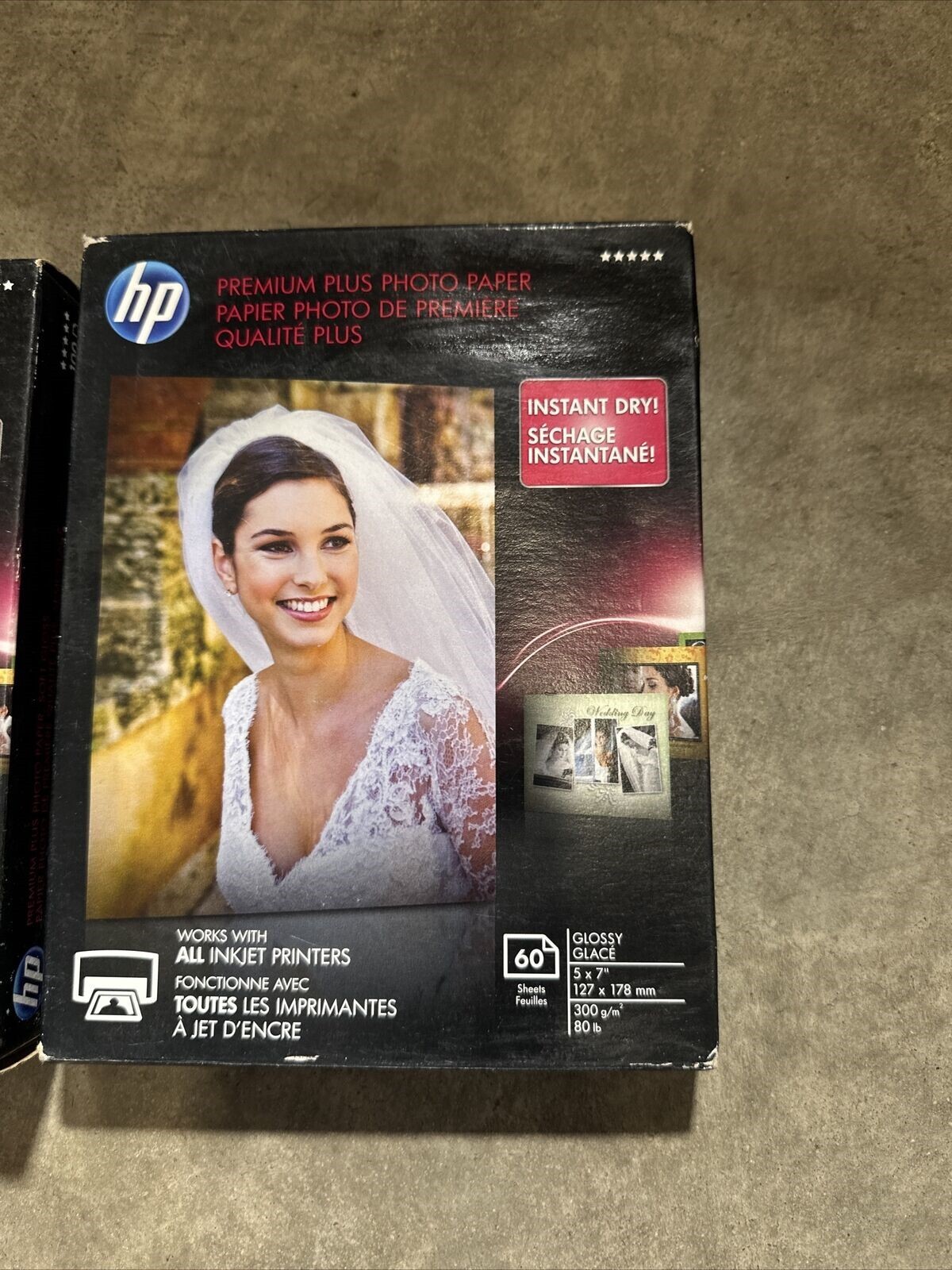 HP Premium Plus Photo Paper For Inkjet Print CR666A 4″ x 6″ 160 Sheets New