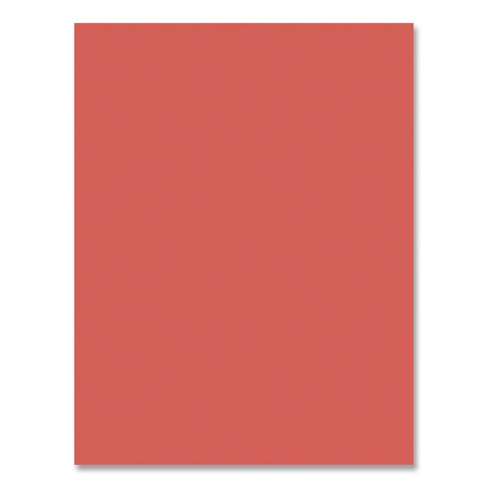 Pacon 102212 24 lbs. Kaleidoscope MP Colored Paper – Hyper Coral RD (500/RM) New