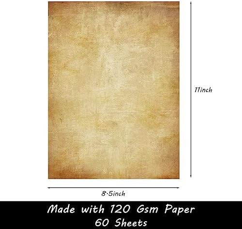 Vintage Antique Printer Paper
