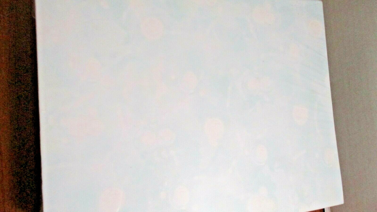 MASTERPIECE STUDIOS~2 Sided LETTERHEAD RUBBER DUCKS BUBBLE 100 Sheets PAPER