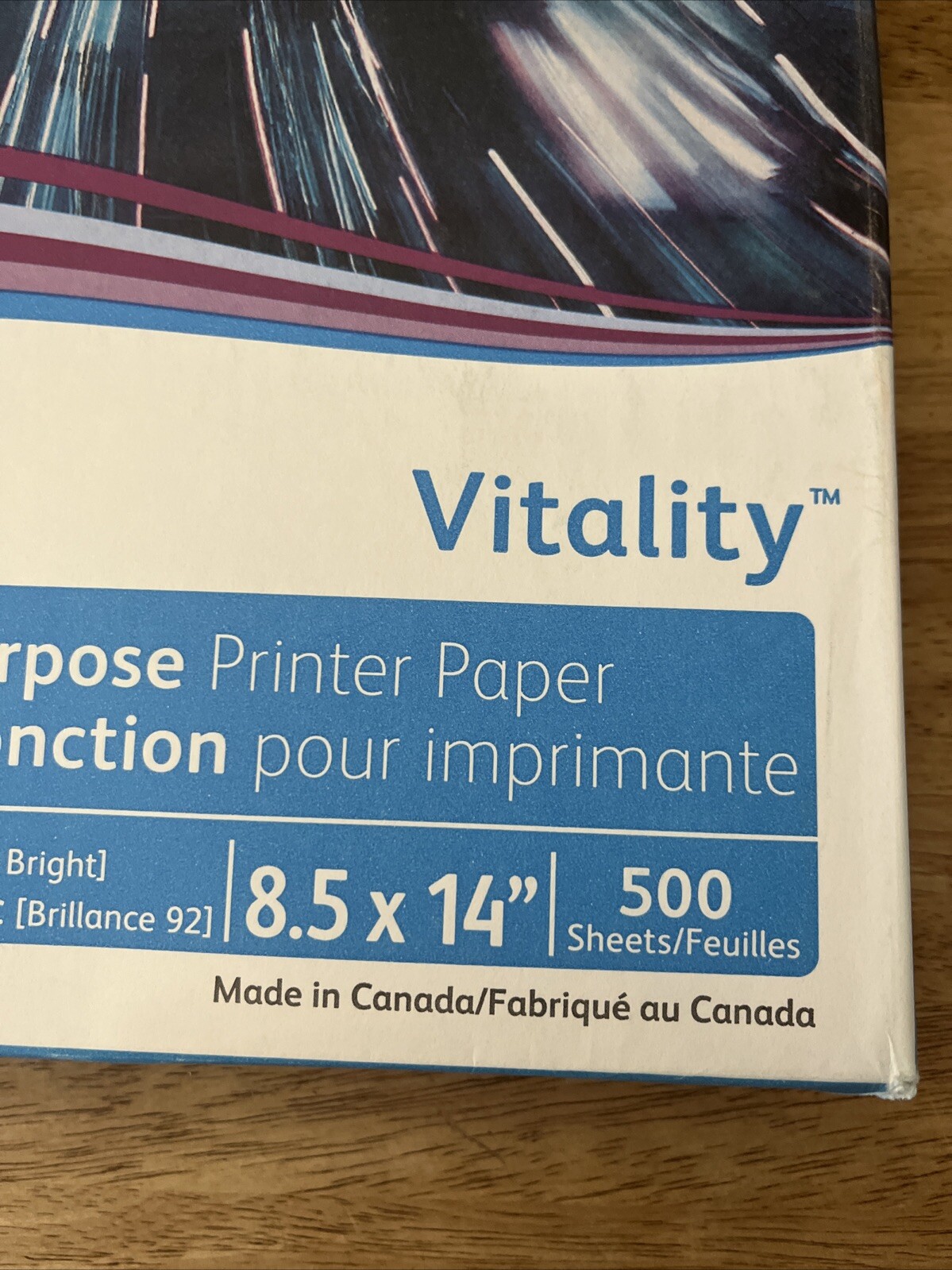 Xerox 3R2051 Business Paper Vitality Lot Of 2 20lb, 8.5×14” 500 Sh