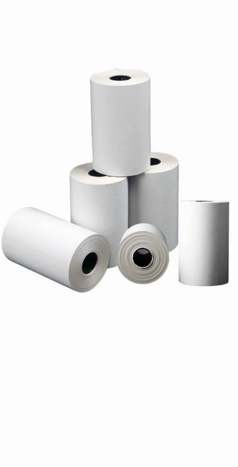 Thermal Paper Compatible With Zebra IMZ320 Mobile Printers-50 Pack 3” X 85’