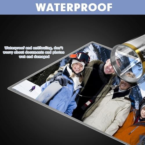 Laminating Sheets, Thermal Laminator Pouches Holds 8.5 x 11 Inch, 3 600 Pack