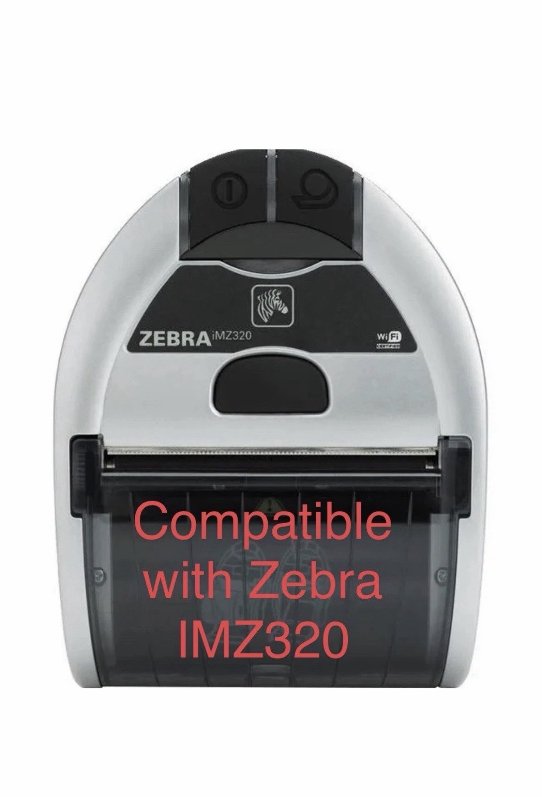 Thermal Paper Compatible With Zebra IMZ320 Mobile Printers-50 Pack 3” X 85’