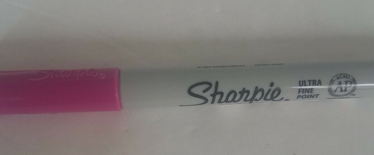 Sharpie Permanent Marker Magenta
