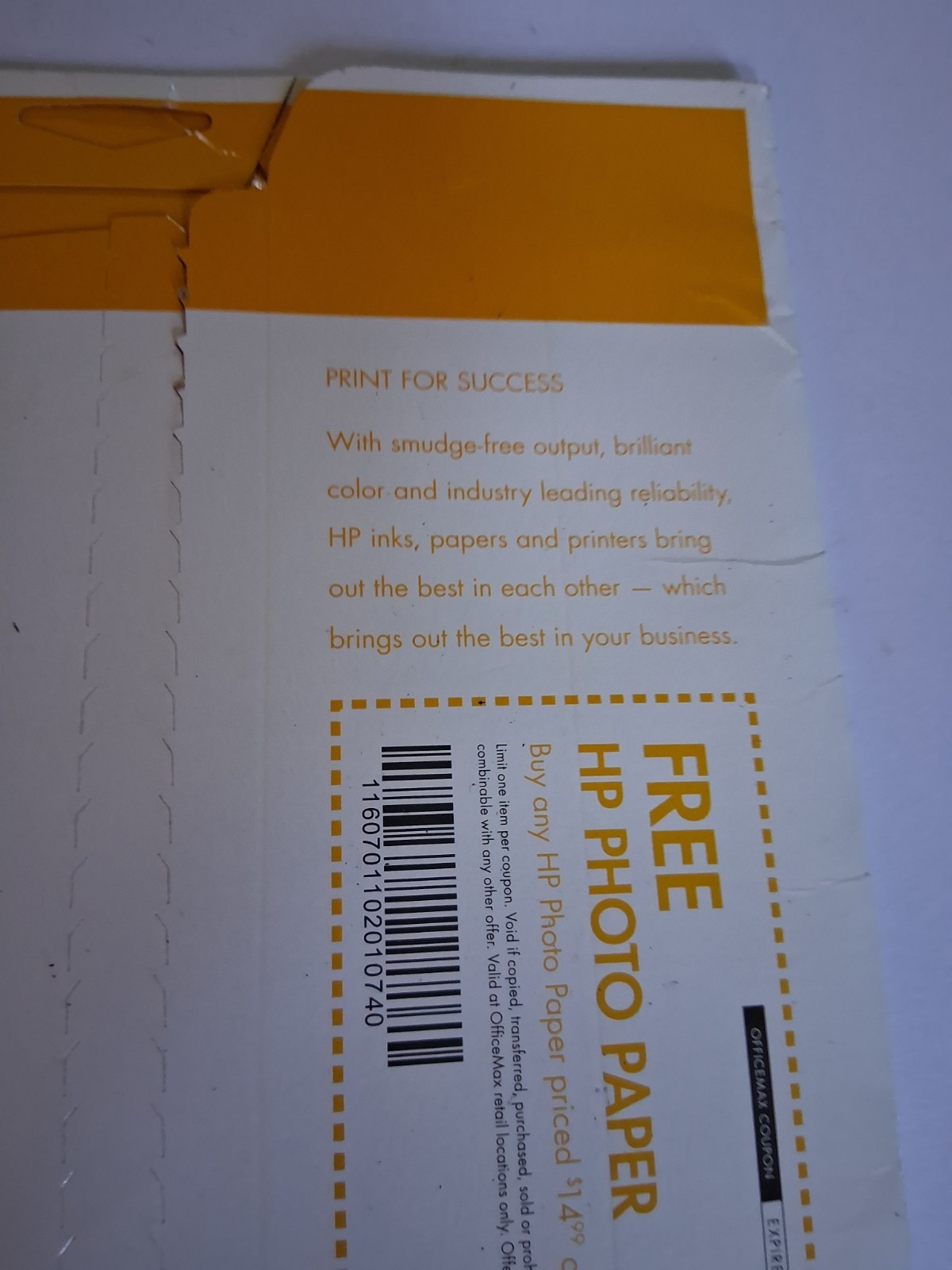 HP Marketing In A Box Kit Unopened 2007 SA135A