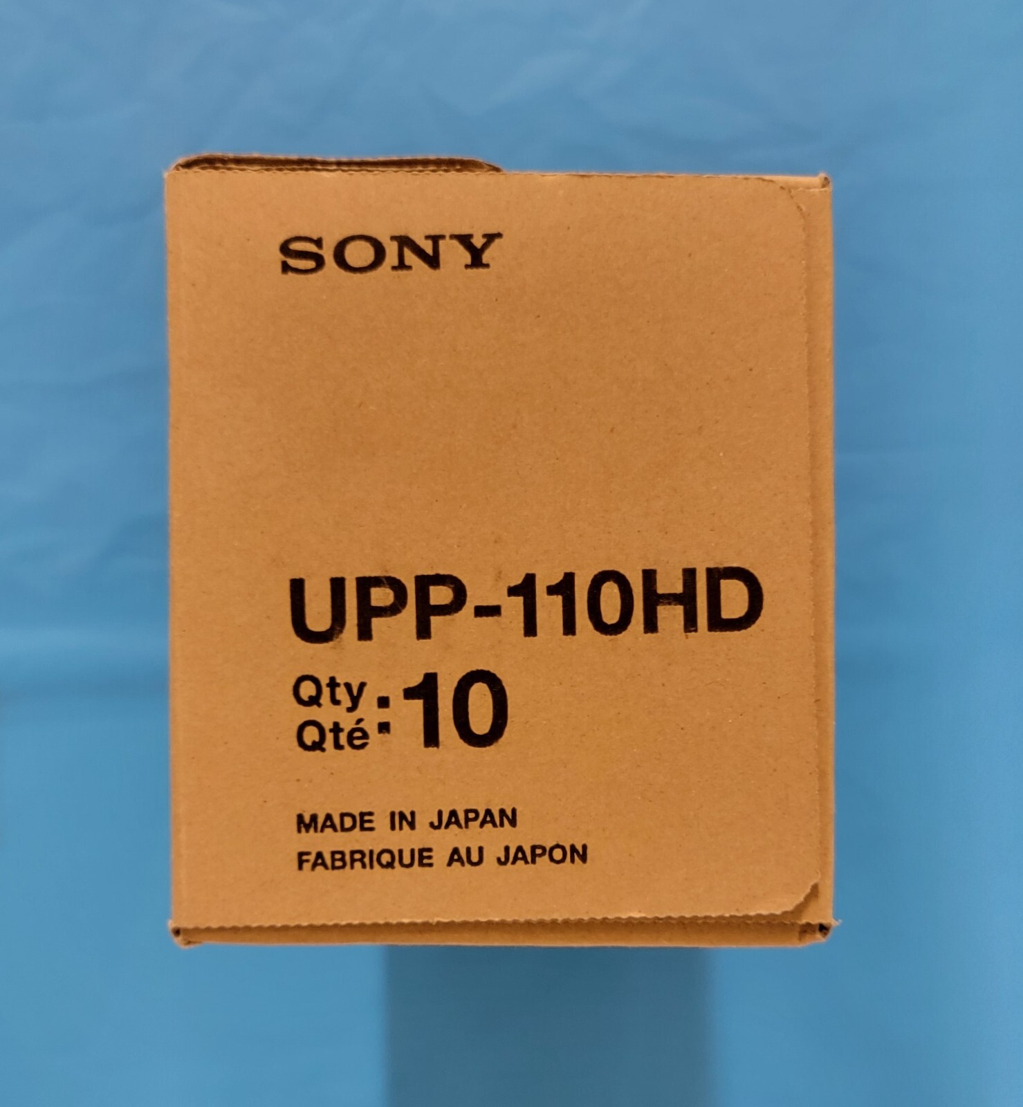 Sony UPP110HD 110 X 20mm Thermal Paper (one box of 10)