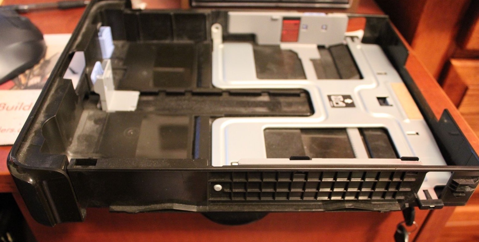 HP Officejet Pro 8610 8620 8625 8630 Printer Paper Tray Perfect Condition Works