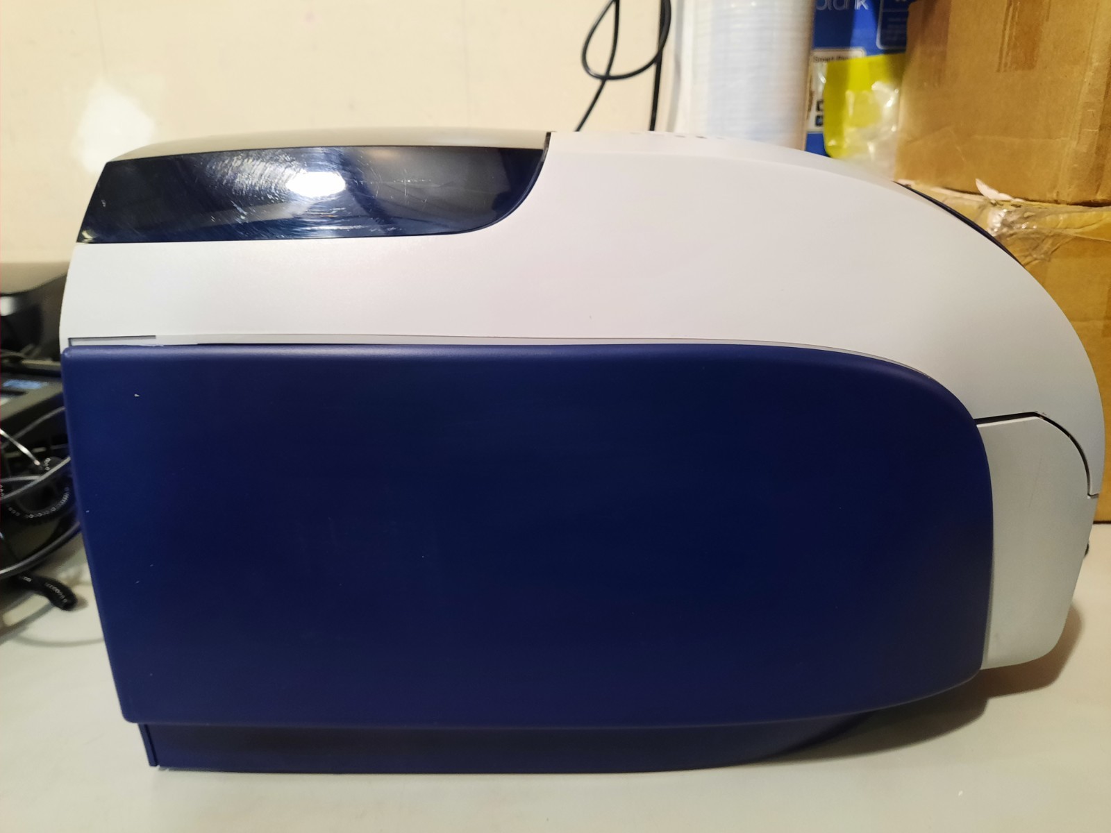 Zebra ZXP Series 3 Color Double Sided ID Card Printer-( Powers On )-FOR PARTS