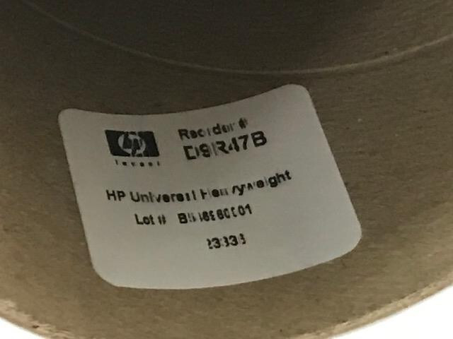 HP D9R47B Universal Heavyweight Coated Paper