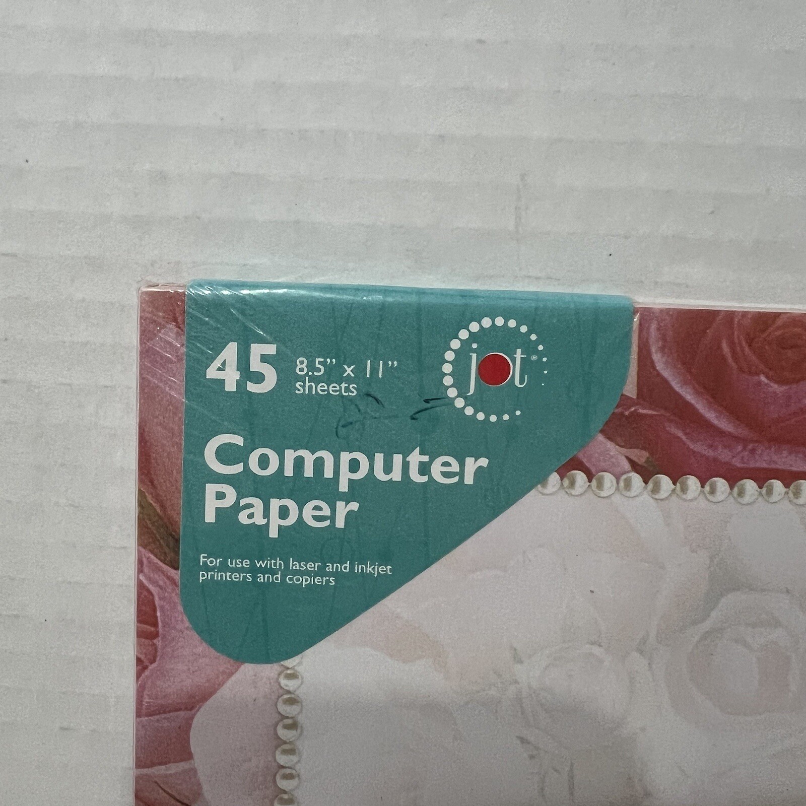 Computer Printer Paper 45 Sheets 8.5″ x 11″ Greenbrier Jot Lot Of 3
