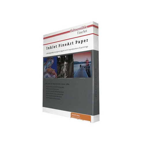 Hahnemuhle Photo Rag Paper (8.5 x 11″, 25 Sheets)