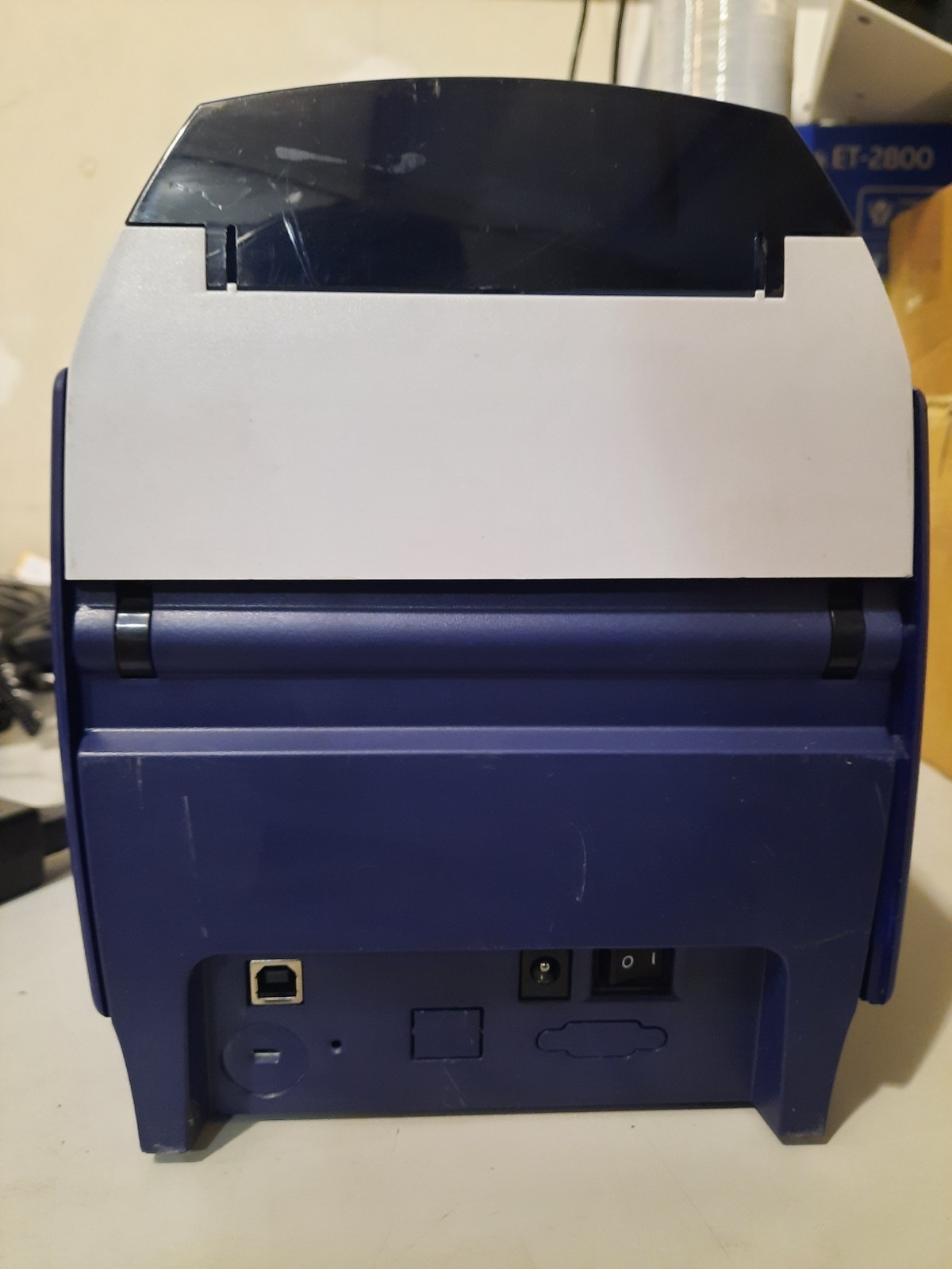Zebra ZXP Series 3 Color Double Sided ID Card Printer-( Powers On )-FOR PARTS
