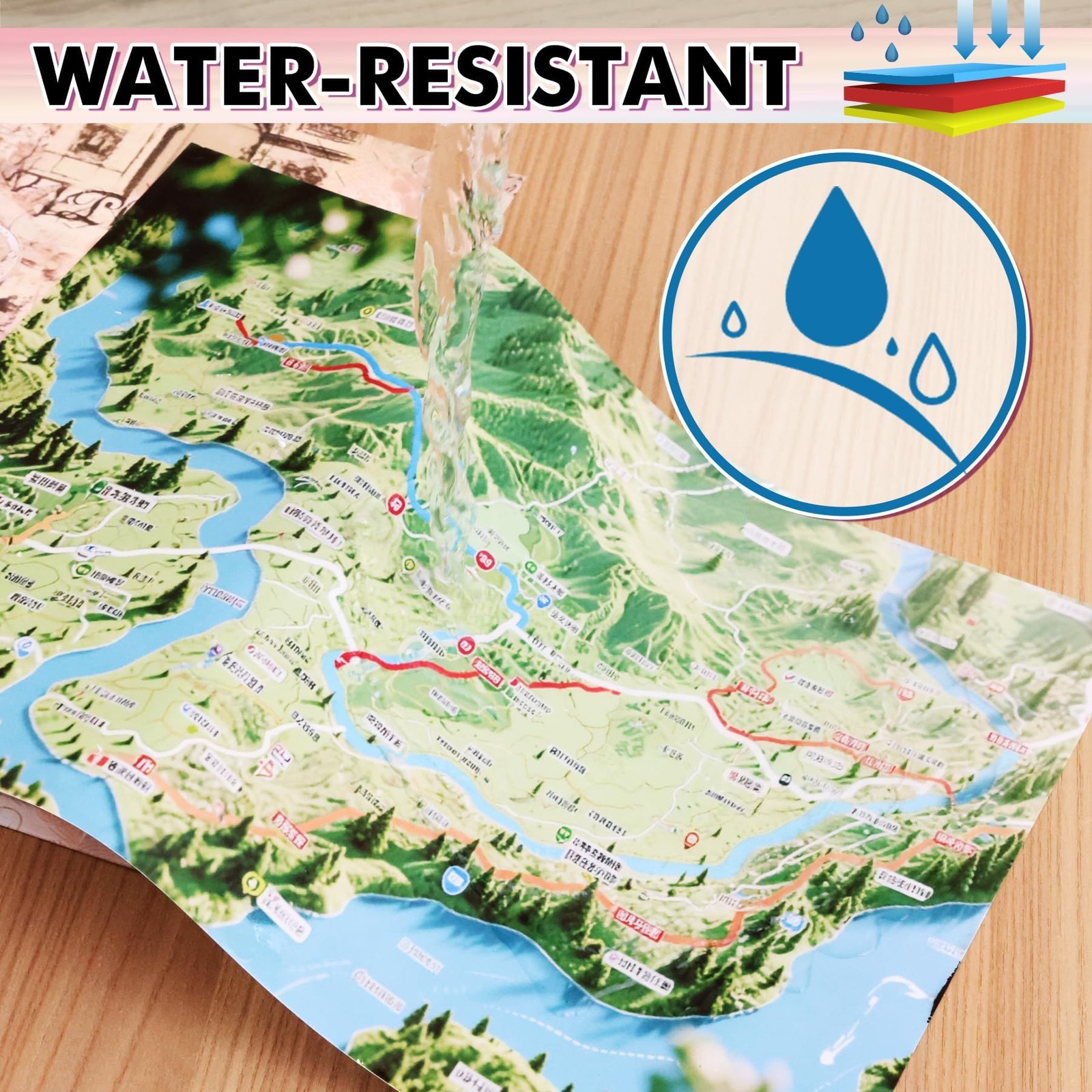 30 Sheets 11×17 Inch Printable Waterproof Paper Inkjet Matte White Vinyl