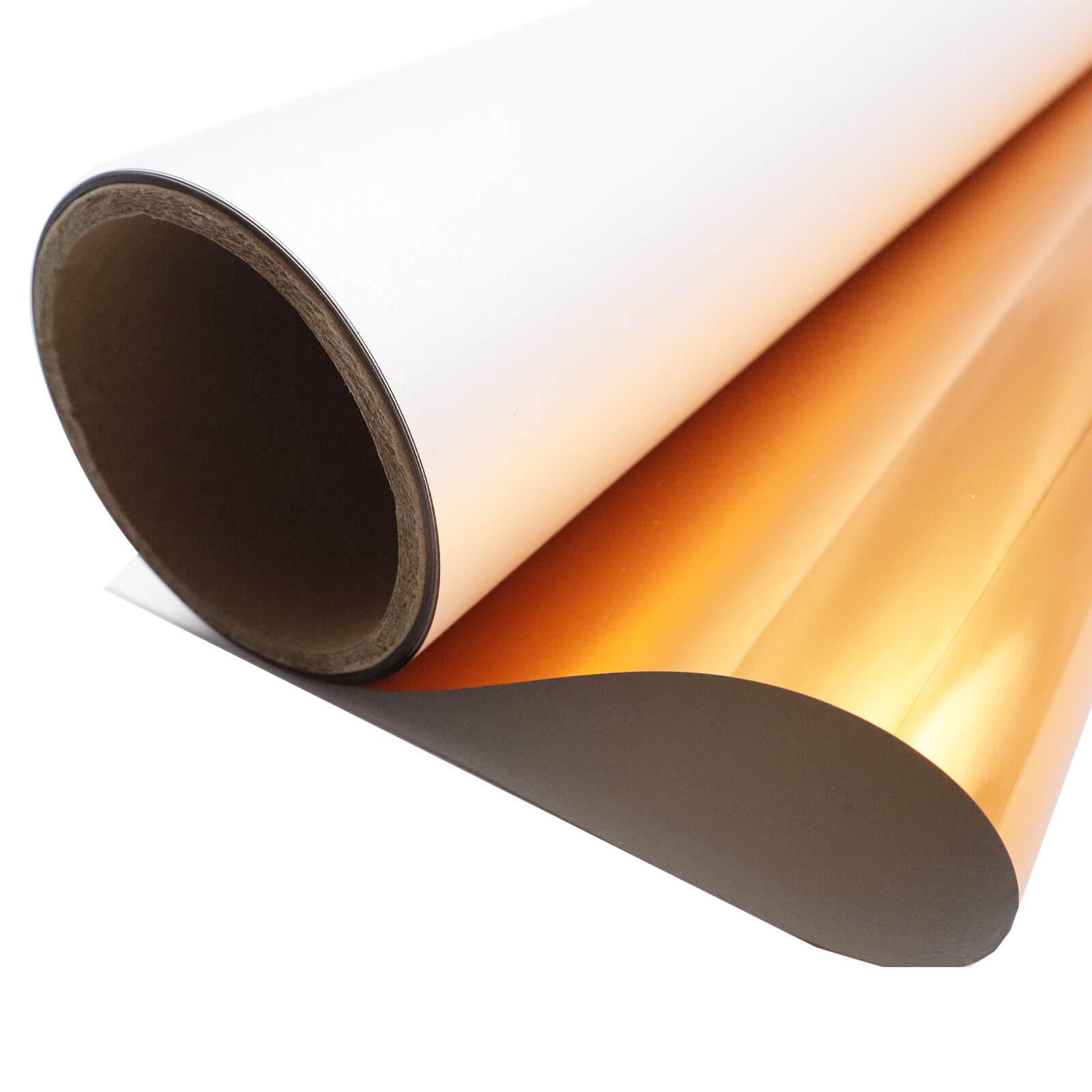 Cold Peel 13 x 32.8ft DTF Copper Film Roll 13 x 164ft Roll DTF Transfer Film