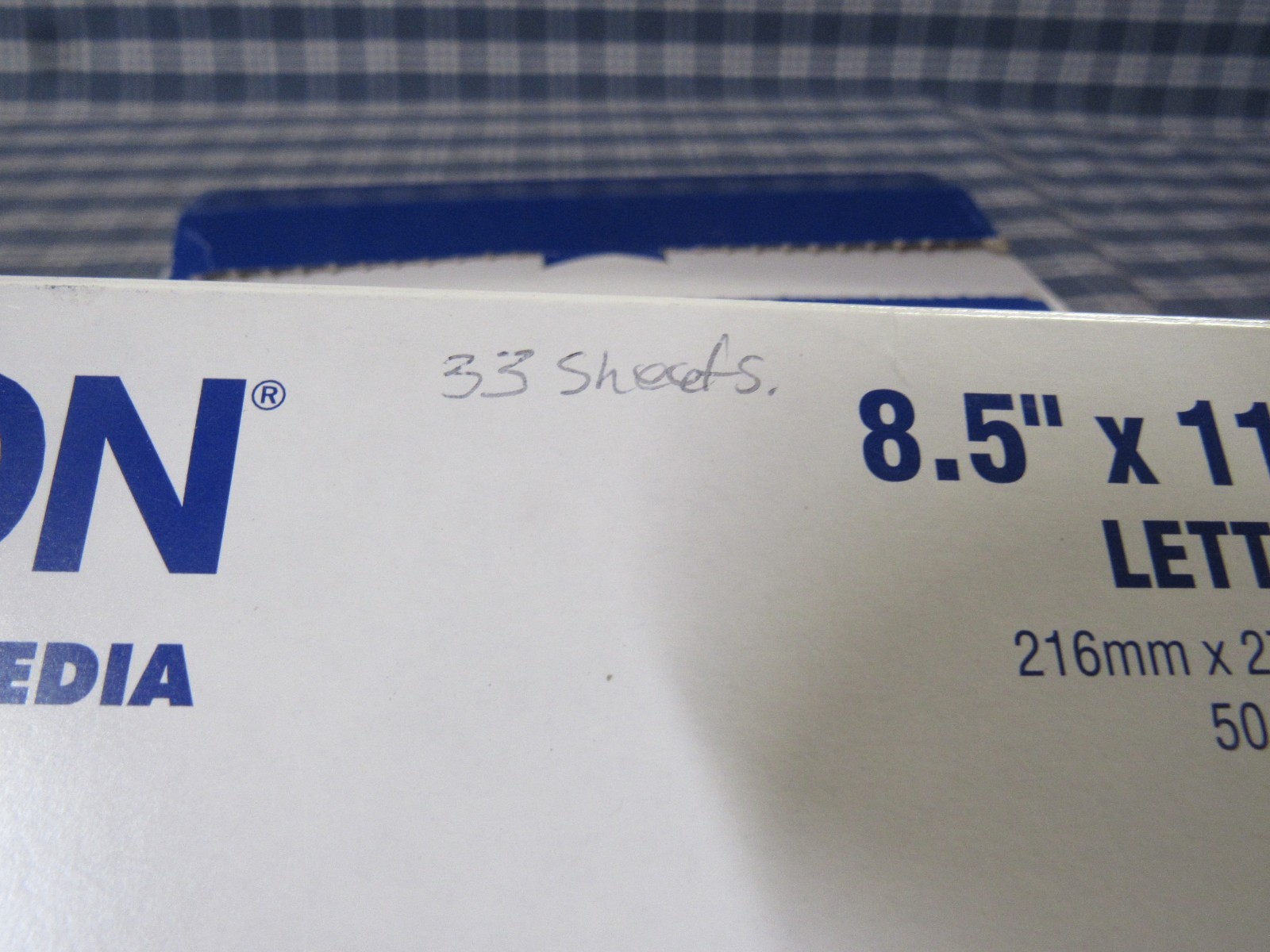 Epson Lot of Premium Paper Matte, Photo, Media & Inkjet. FAST FREE SHIPPING.
