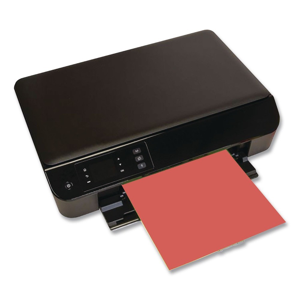 Pacon 102212 24 lbs. Kaleidoscope MP Colored Paper – Hyper Coral RD (500/RM) New