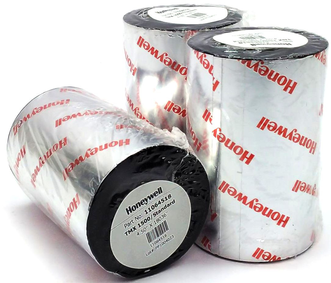 Honeywell Thermal Ribbons 4.5″ x 18036″ TMX1500 11064518 Genuine OEM 14 Rolls