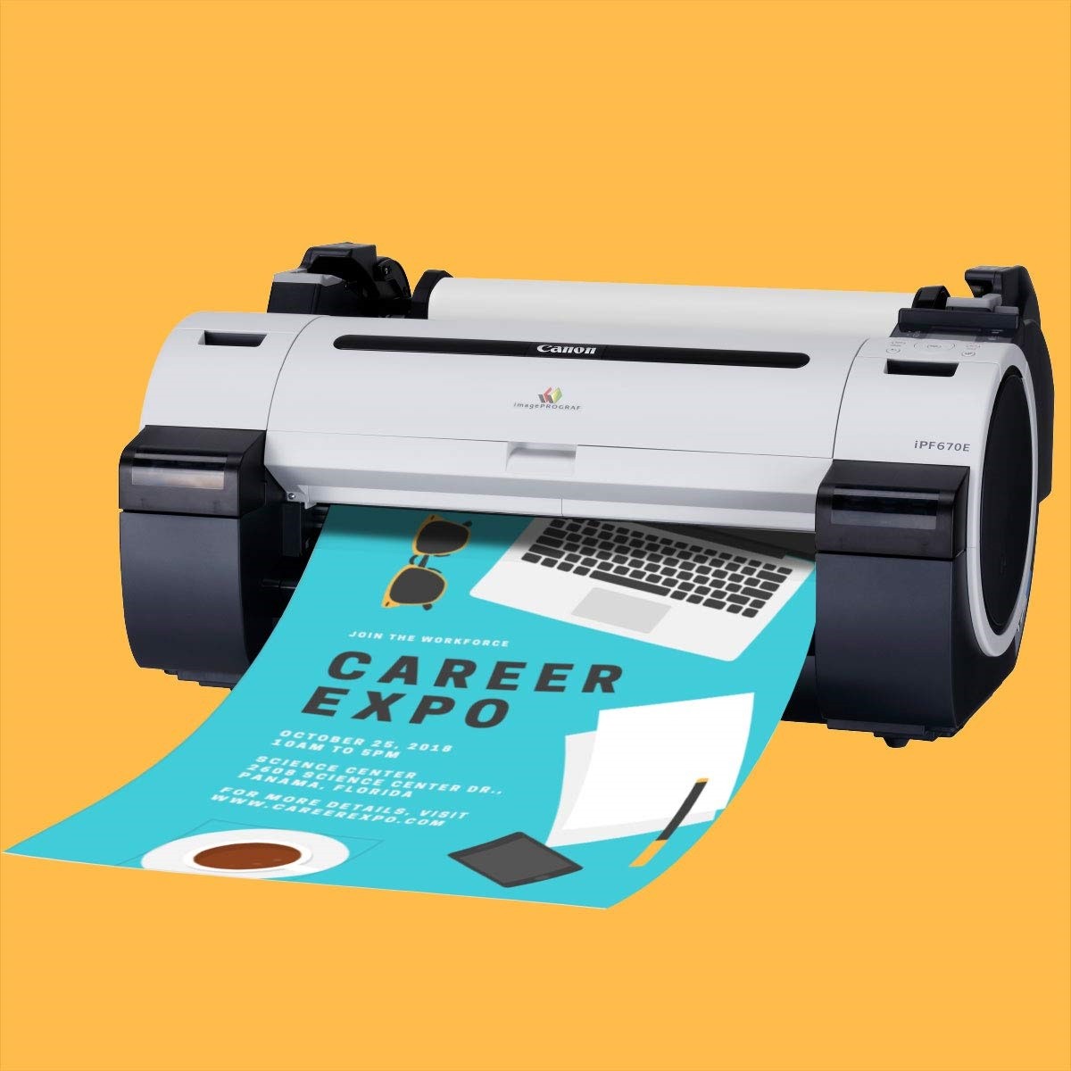 Canon 24″ x100 Feet Roll Inkjet Bond Paper 0849V349