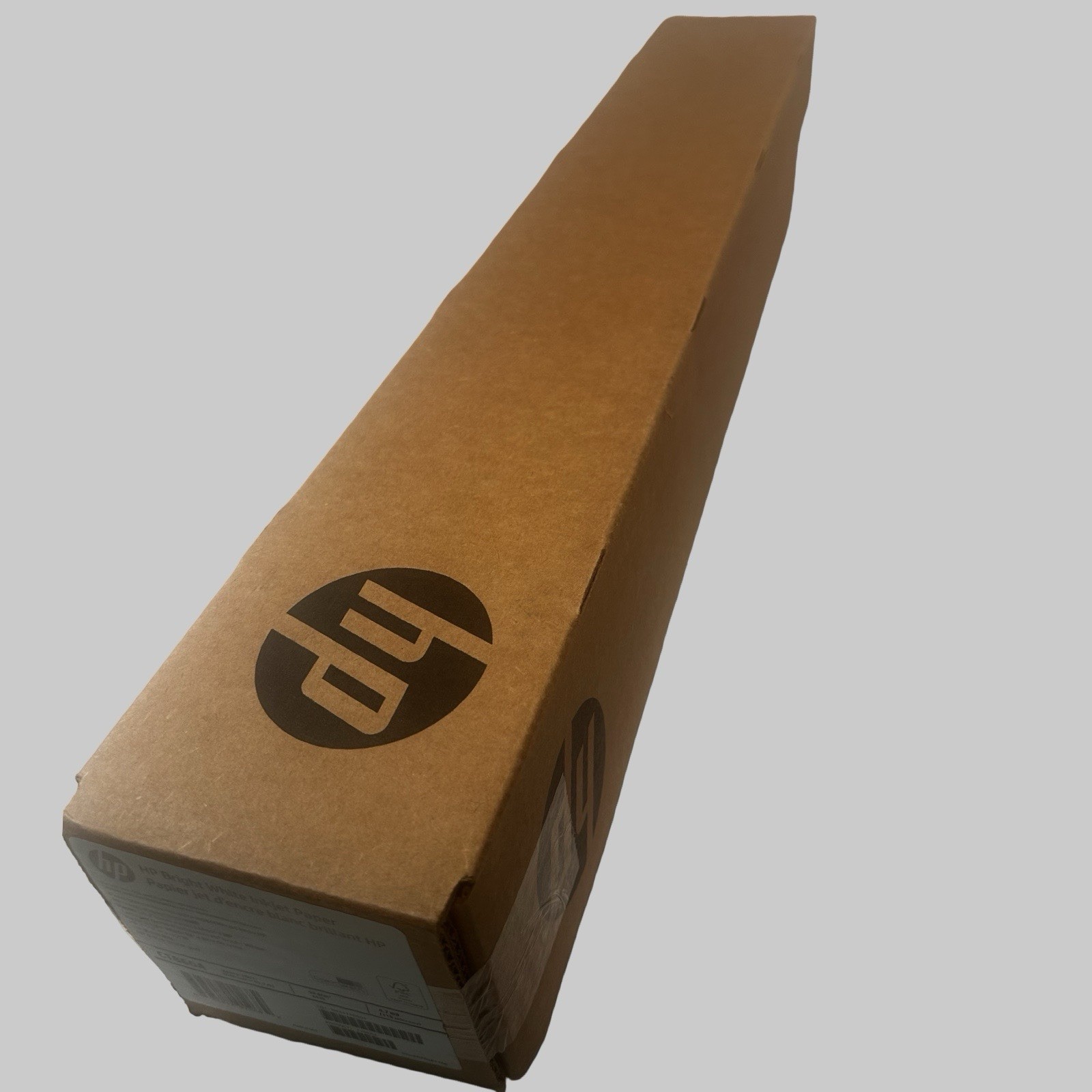 HP C1860A Bright White Inkjet Paper 24″ x 150 ft Roll 4.7 mil – New