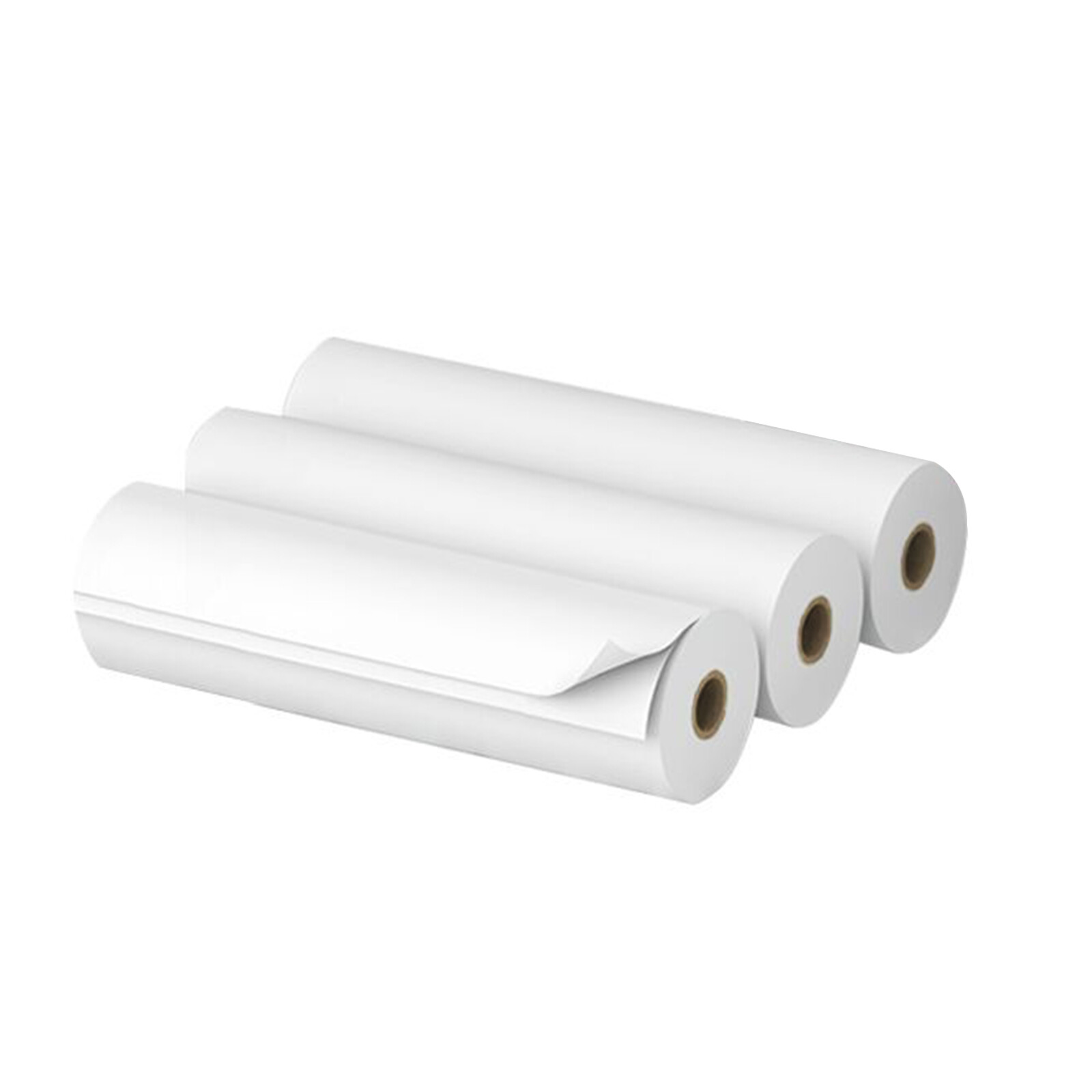 107 x 30mm Printable Sticker Roll BPA-Free Self-Adhesive Thermal H6B8